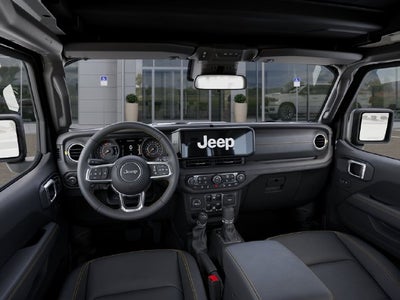 2027 Jeep Wrangler Sahara