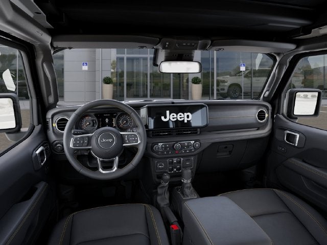 2027 Jeep Wrangler Sahara