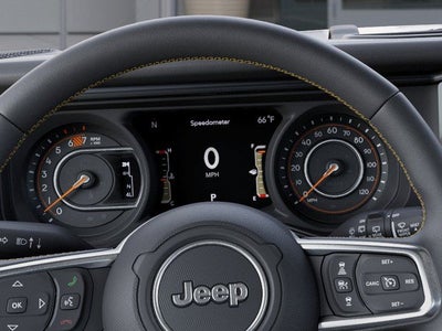 2027 Jeep Wrangler Sahara