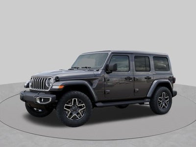 2027 Jeep Wrangler Sahara