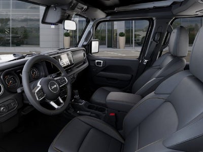 2027 Jeep Wrangler Sahara