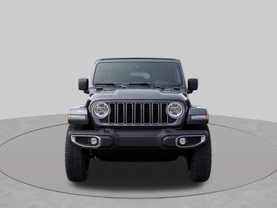 2027 Jeep Wrangler Sahara