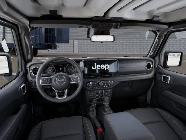 2027 Jeep Wrangler WRANGLER 4-DOOR SAHARA