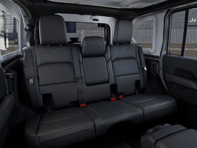 2027 Jeep Wrangler WRANGLER 4-DOOR SAHARA