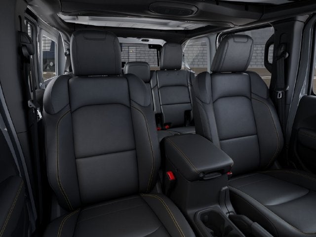 2027 Jeep Wrangler WRANGLER 4-DOOR SAHARA