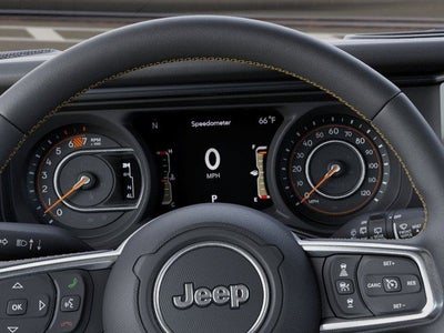 2027 Jeep Wrangler WRANGLER 4-DOOR SAHARA