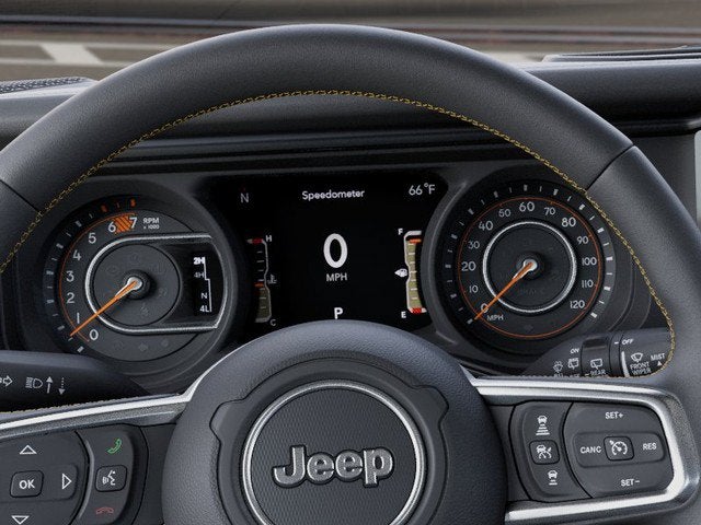 2027 Jeep Wrangler WRANGLER 4-DOOR SAHARA