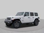 2027 Jeep Wrangler WRANGLER 4-DOOR SAHARA