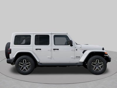 2027 Jeep Wrangler WRANGLER 4-DOOR SAHARA