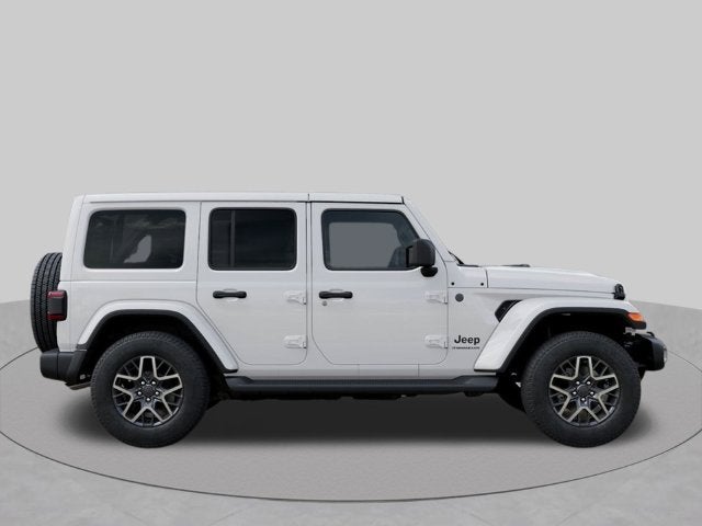 2027 Jeep Wrangler WRANGLER 4-DOOR SAHARA