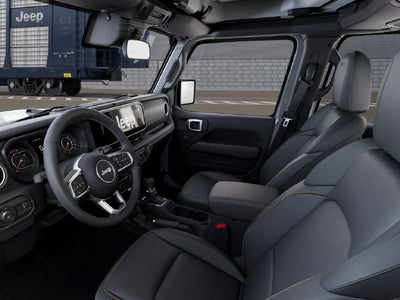 2027 Jeep Wrangler WRANGLER 4-DOOR SAHARA