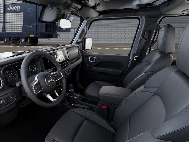 2027 Jeep Wrangler WRANGLER 4-DOOR SAHARA