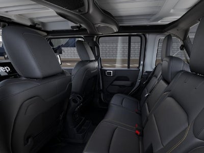 2027 Jeep Wrangler WRANGLER 4-DOOR SAHARA