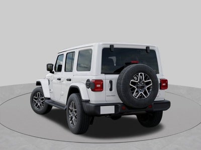 2027 Jeep Wrangler WRANGLER 4-DOOR SAHARA