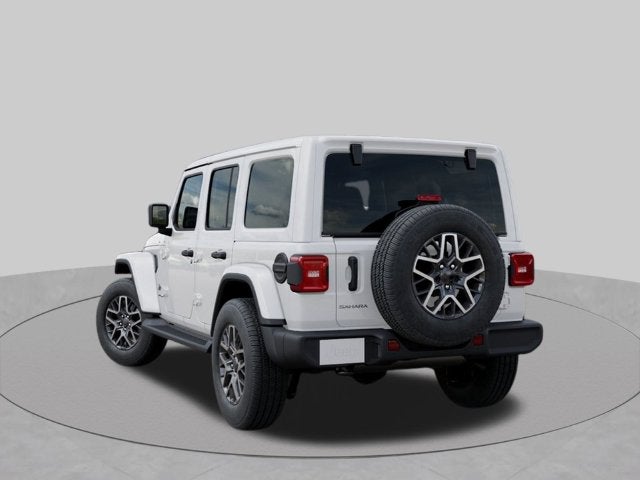 2027 Jeep Wrangler WRANGLER 4-DOOR SAHARA