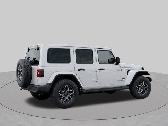 2027 Jeep Wrangler WRANGLER 4-DOOR SAHARA