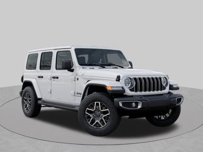 2027 Jeep Wrangler WRANGLER 4-DOOR SAHARA