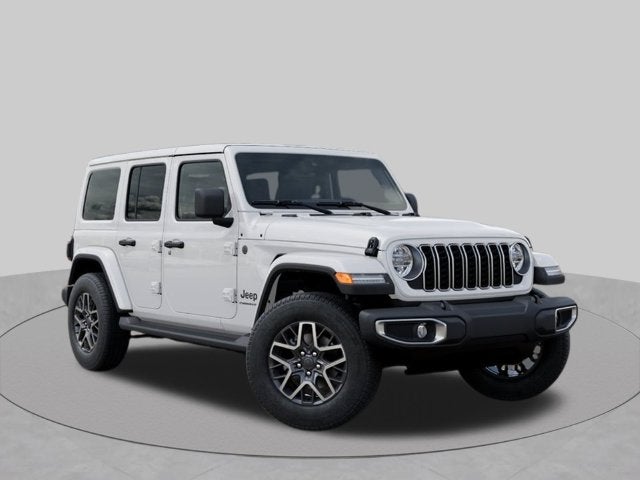 2027 Jeep Wrangler WRANGLER 4-DOOR SAHARA