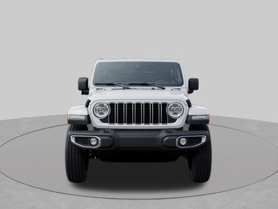2027 Jeep Wrangler WRANGLER 4-DOOR SAHARA