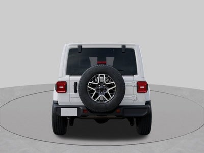 2027 Jeep Wrangler WRANGLER 4-DOOR SAHARA