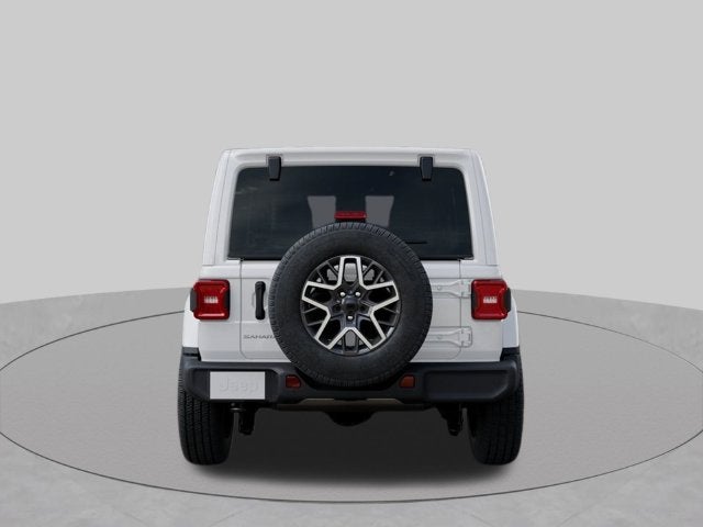 2027 Jeep Wrangler WRANGLER 4-DOOR SAHARA