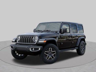 2027 Jeep Wrangler WRANGLER 4-DOOR SAHARA