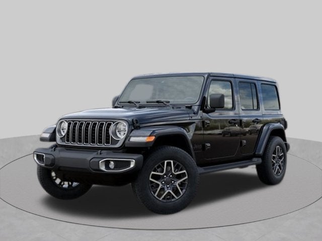 2027 Jeep Wrangler WRANGLER 4-DOOR SAHARA