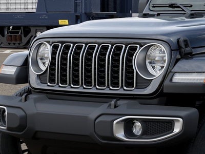 2027 Jeep Wrangler WRANGLER 4-DOOR SAHARA