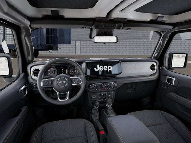 2027 Jeep Wrangler WRANGLER 4-DOOR SAHARA