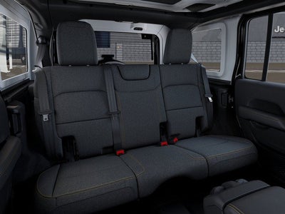 2027 Jeep Wrangler WRANGLER 4-DOOR SAHARA