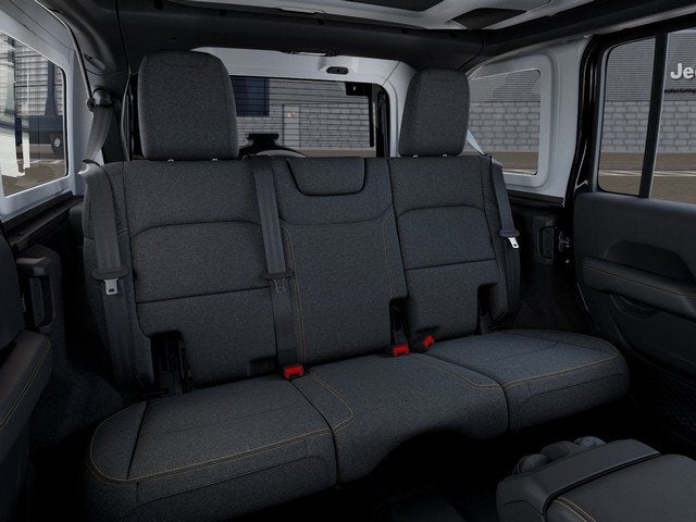 2027 Jeep Wrangler WRANGLER 4-DOOR SAHARA