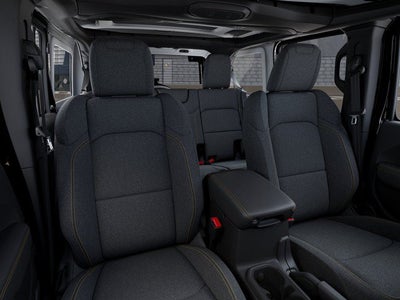 2027 Jeep Wrangler WRANGLER 4-DOOR SAHARA