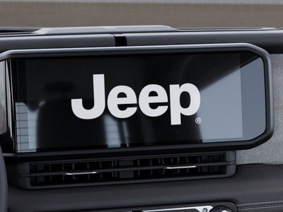 2027 Jeep Wrangler WRANGLER 4-DOOR SAHARA