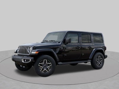 2027 Jeep Wrangler WRANGLER 4-DOOR SAHARA