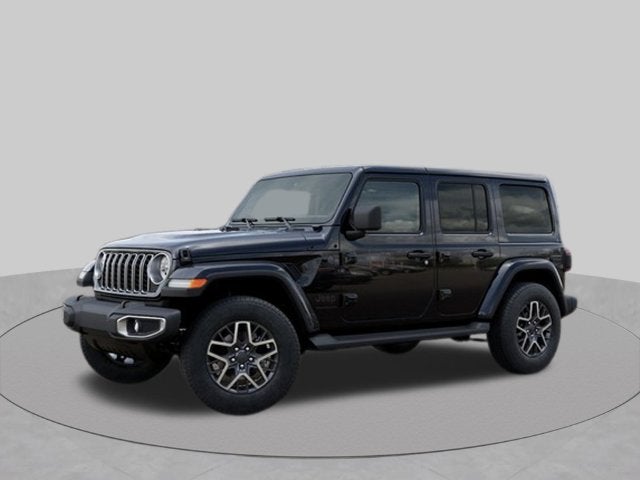 2027 Jeep Wrangler WRANGLER 4-DOOR SAHARA