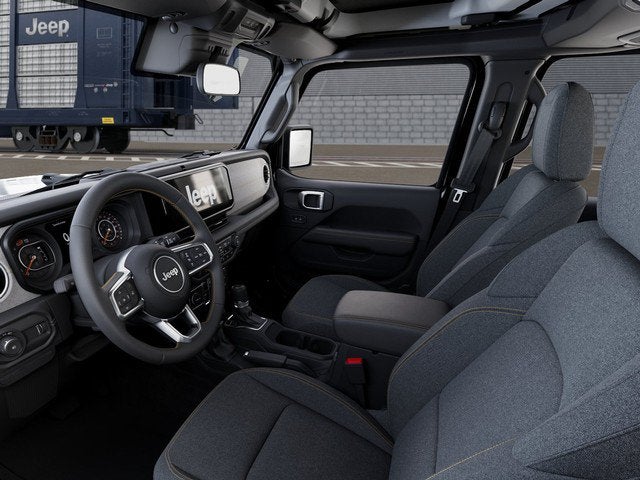 2027 Jeep Wrangler WRANGLER 4-DOOR SAHARA