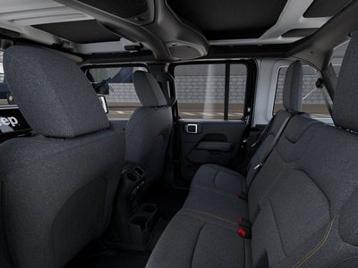 2027 Jeep Wrangler WRANGLER 4-DOOR SAHARA