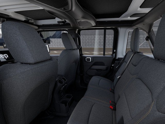2027 Jeep Wrangler WRANGLER 4-DOOR SAHARA