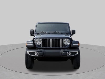 2027 Jeep Wrangler WRANGLER 4-DOOR SAHARA