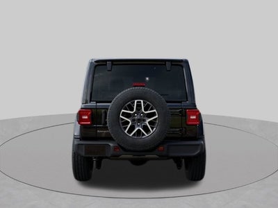2027 Jeep Wrangler WRANGLER 4-DOOR SAHARA