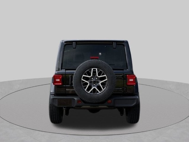 2027 Jeep Wrangler WRANGLER 4-DOOR SAHARA