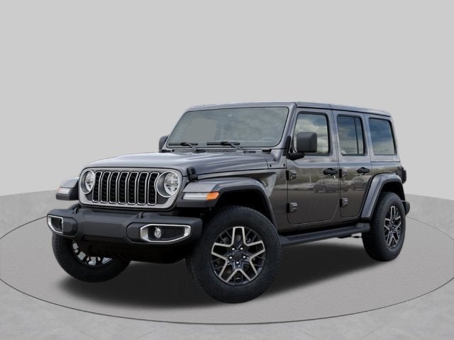 2027 Jeep Wrangler WRANGLER 4-DOOR SAHARA