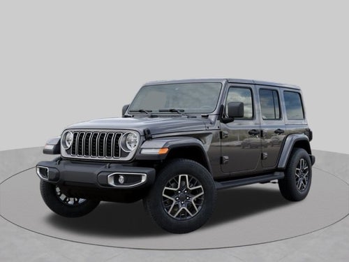 2027 Jeep Wrangler WRANGLER 4-DOOR SAHARA