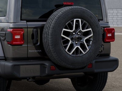 2027 Jeep Wrangler WRANGLER 4-DOOR SAHARA
