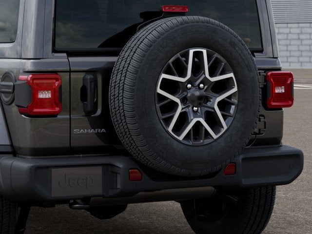 2027 Jeep Wrangler WRANGLER 4-DOOR SAHARA