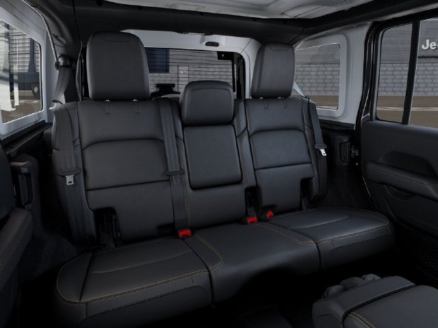 2027 Jeep Wrangler WRANGLER 4-DOOR SAHARA