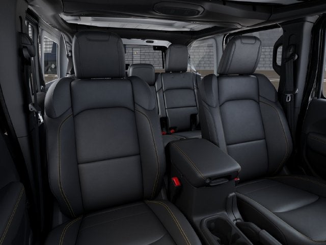 2027 Jeep Wrangler WRANGLER 4-DOOR SAHARA