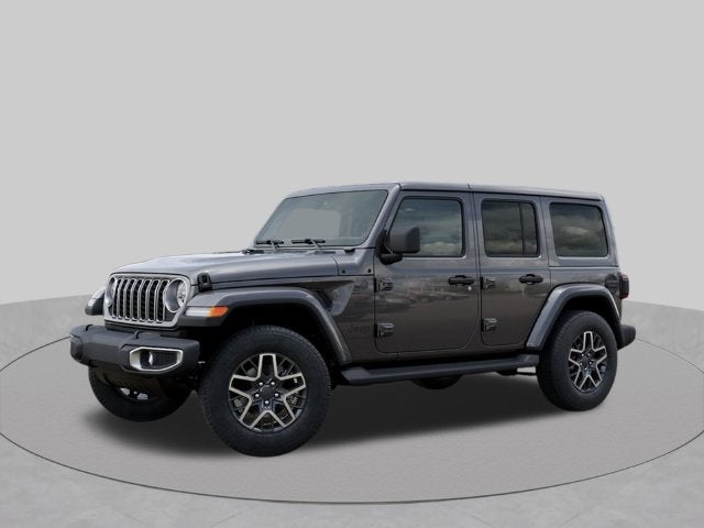 2027 Jeep Wrangler WRANGLER 4-DOOR SAHARA