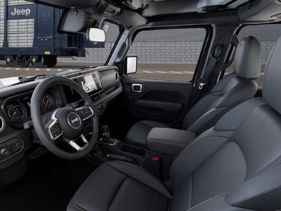 2027 Jeep Wrangler WRANGLER 4-DOOR SAHARA