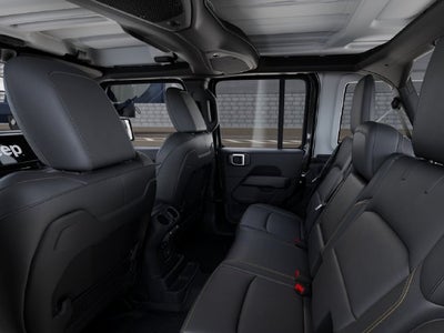 2027 Jeep Wrangler WRANGLER 4-DOOR SAHARA